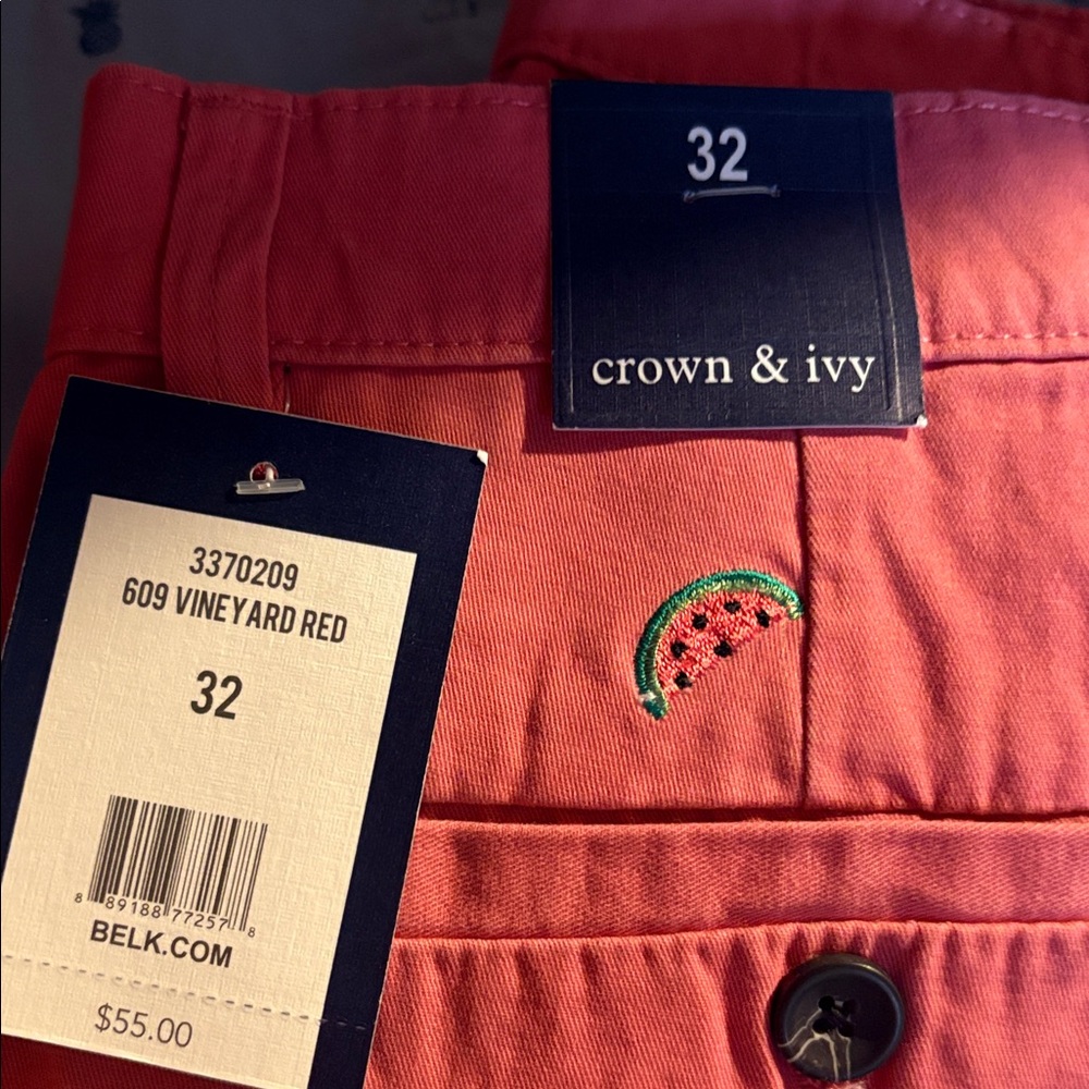 Men’s Shorts by Crown & Ivy 🍉